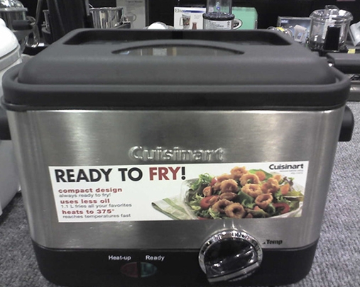 Fryer Tuck Fryer Tuck