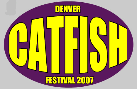 DCF2007 The Official Logo of the Fifth Annual Denver Catfish Festival.