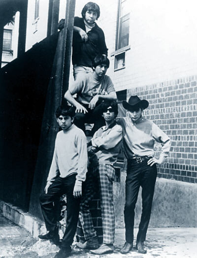 Question Mark and the Mysterians. And a guy in a little cowboy hat.