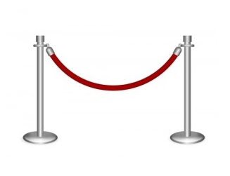 He's not a member, Grandma, he's a caddy.