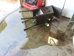 All that remains is a white chalk outline.