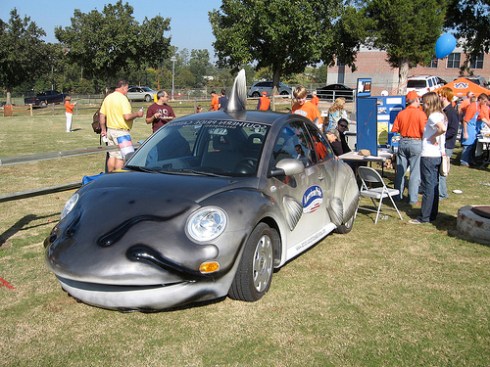 Yeah, it's been a good vehicle.  But sure does use a lot of oil...